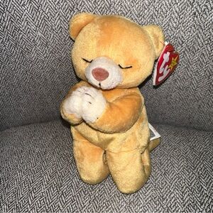 TY Beanie Baby “HOPE the Praying Bear” Original 1998 Plush w/Tag